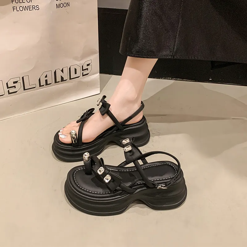 GEJIANI One Strap Sandals Women's-7