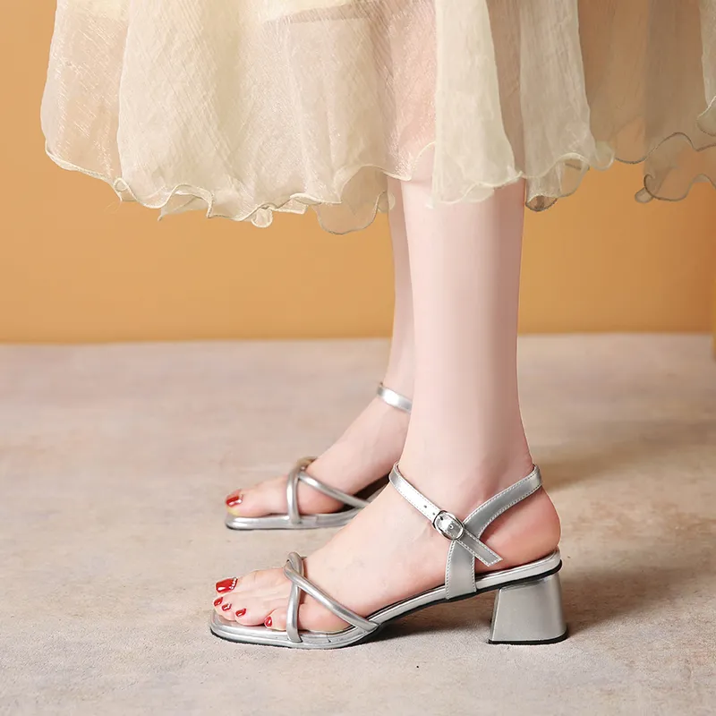GEJIANI One Strap Sandals Women's-11