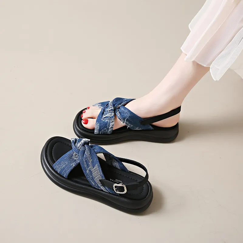 GEJIANI One Strap Sandals Women's-11