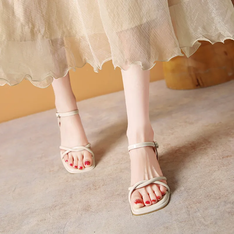 GEJIANI One Strap Sandals Women's-3