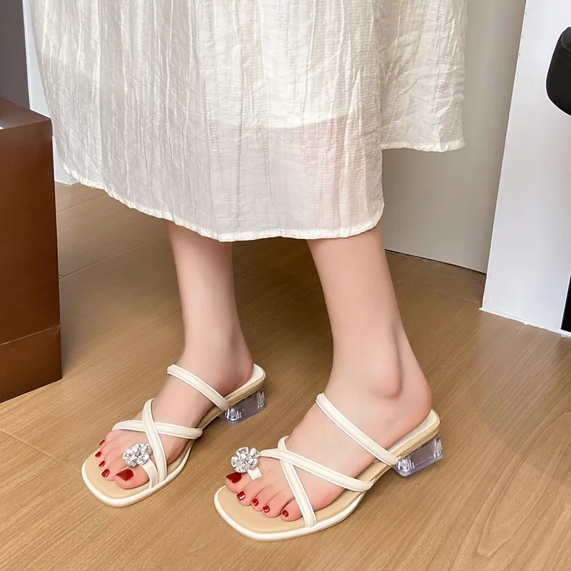 GEJIANI Slip-Resistant Slide Slippers Women's-2