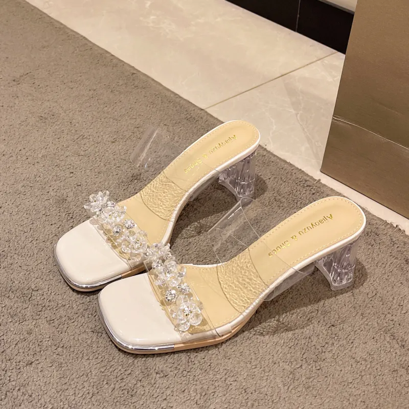 GEJIANI Quick Dry Slide Slippers Women's-3