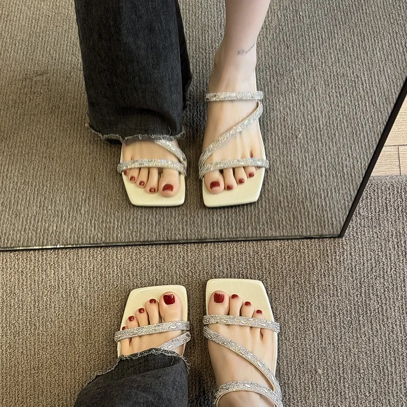 GEJIANI Quick Dry Slide Slippers Women's-1