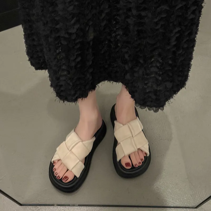 GEJIANI Slip Resistant Slide Slippers Women's-2