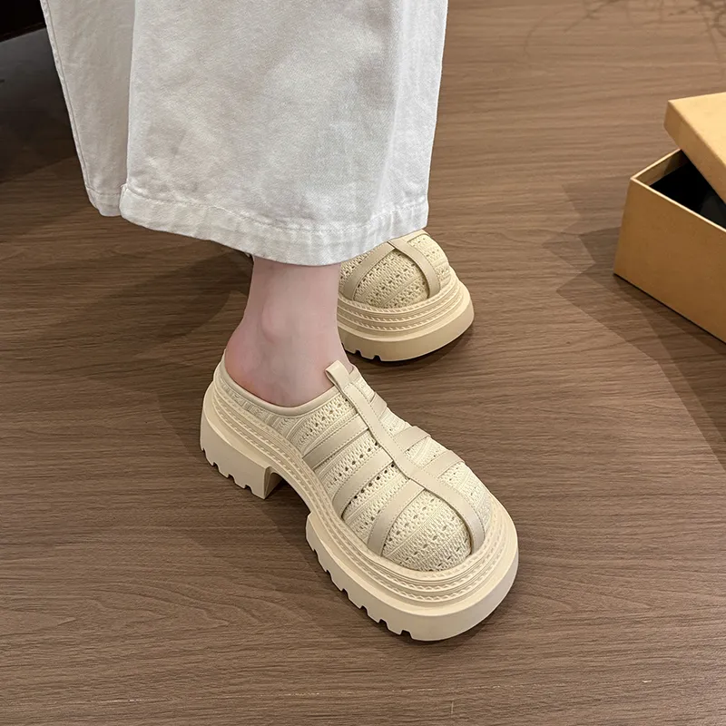 GEJIANI Closed Toe Slippers Women's-1