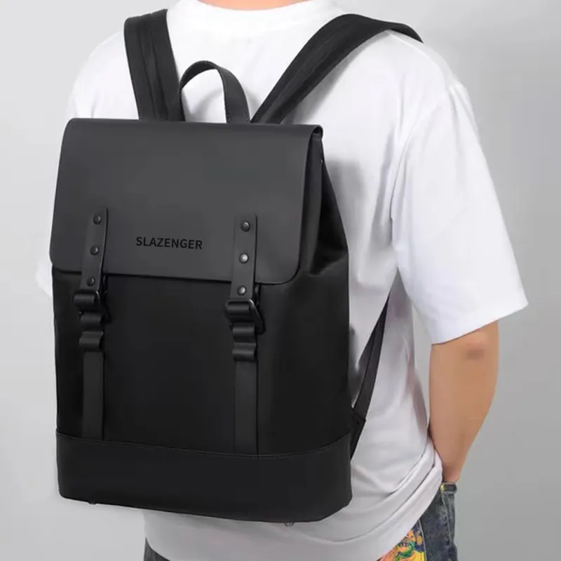 Slazenger Oxford Backpack Regular Unisex Deep Black-26