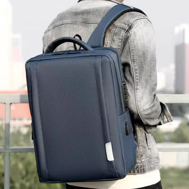 Slazenger Oxford Laptop Backpack Men's Black-2