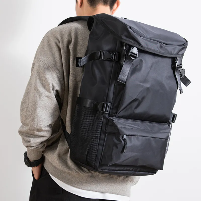 Slazenger Oxford Backpack Men's Black-4