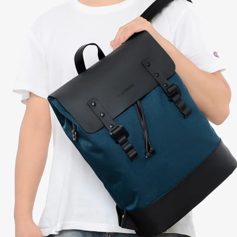 Slazenger Oxford Backpack Regular Unisex Deep Black-17