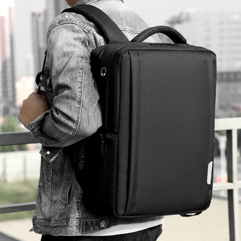 Slazenger Oxford Laptop Backpack Men's Black-6