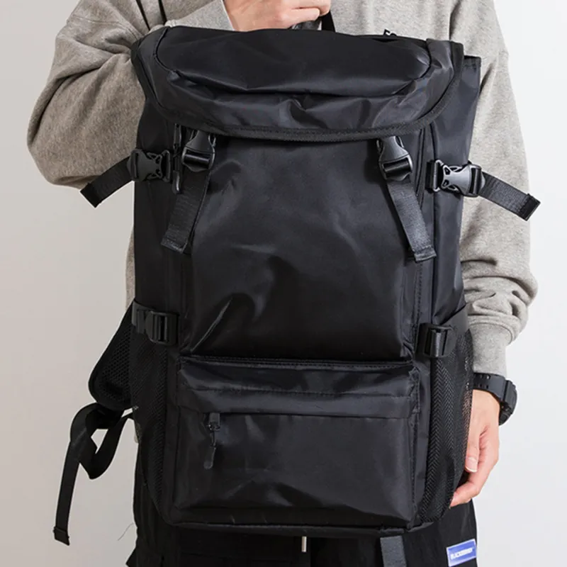 Slazenger Oxford Backpack Men's Black-3