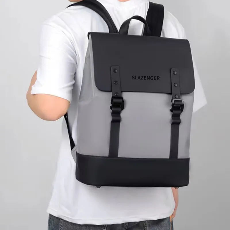Slazenger Oxford Backpack Regular Unisex Deep Black-21