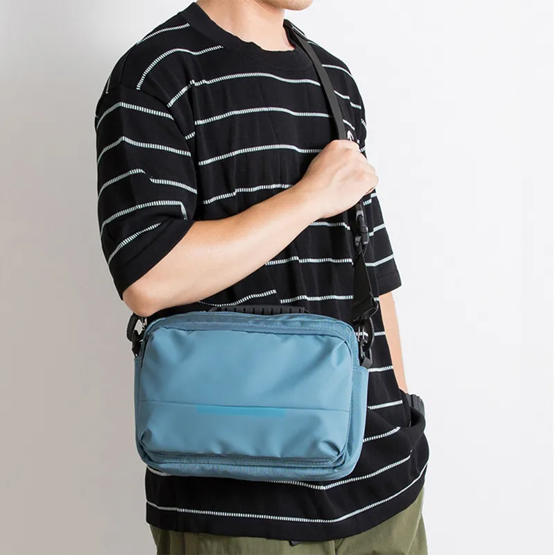 Slazenger Oxford Fanny Pack Sling Bag Shoulder Bag Crossbody Bag Regular Unisex Black-18