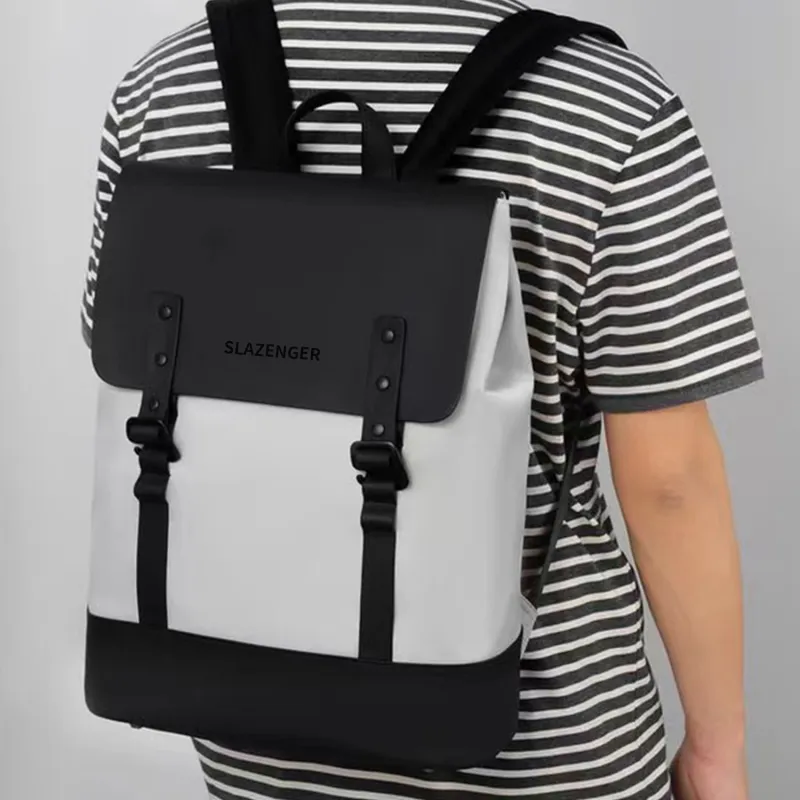 Slazenger Oxford Backpack Regular Unisex Deep Black-22