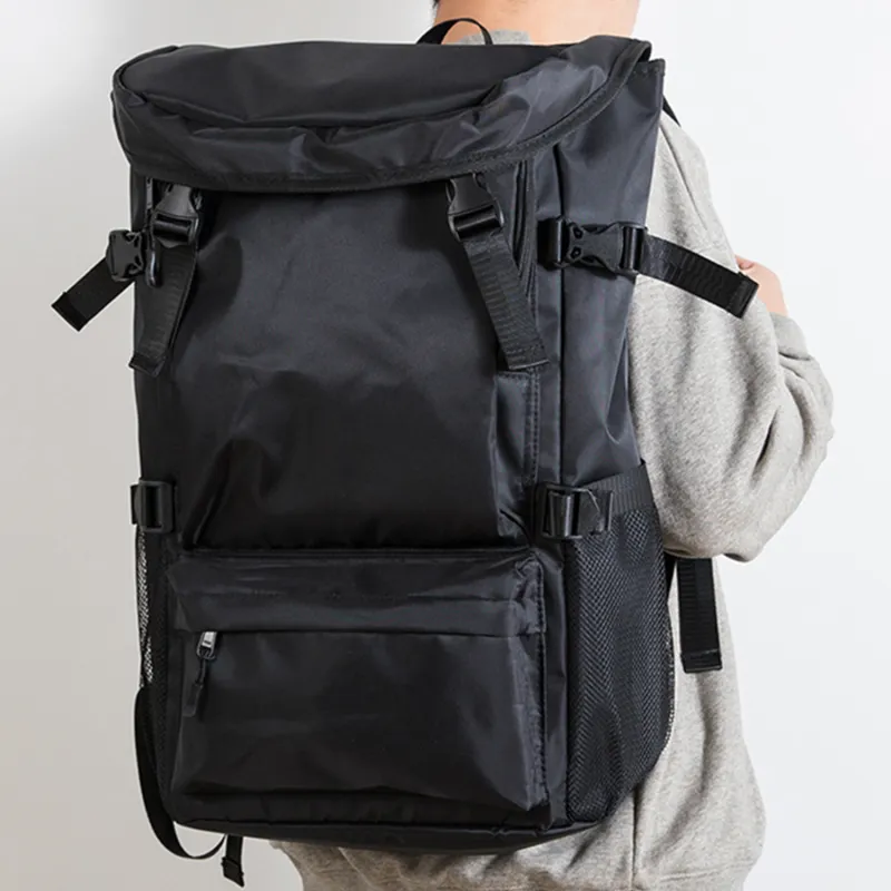 Slazenger Oxford Backpack Men's Black-6