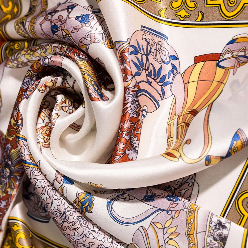 SILKUEEN Mulberry Silk Scarves Women's-2