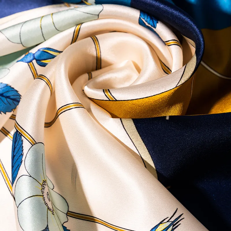 SILKUEEN Mulberry Silk Scarves Women's-1