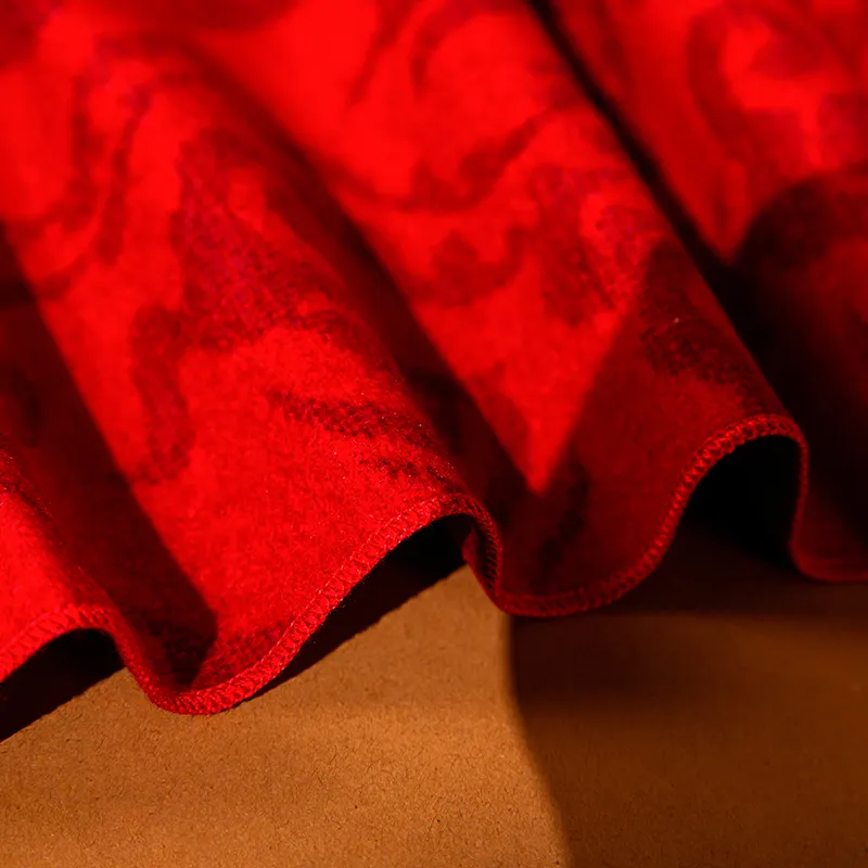 SILKUEEN Mulberry Silk Knit Scarves Unisex-3