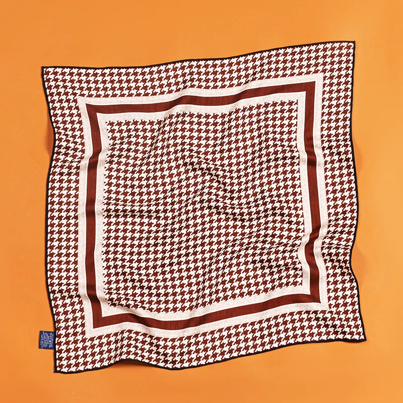 SILKUEEN Mulberry Silk, Wool Silk Scarves Unisex-2