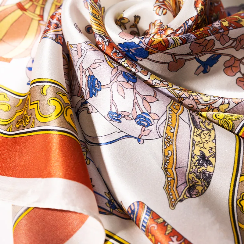 SILKUEEN Mulberry Silk Scarves Women's-1