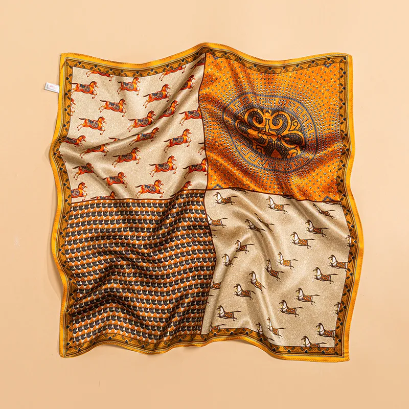 SILKUEEN 100% Mulberry Silk Scarves Women's-3