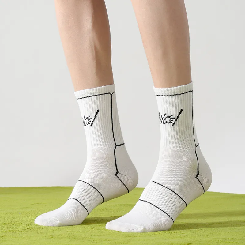 Cotton Gene Mid Calf Socks Men's Combo Set-23