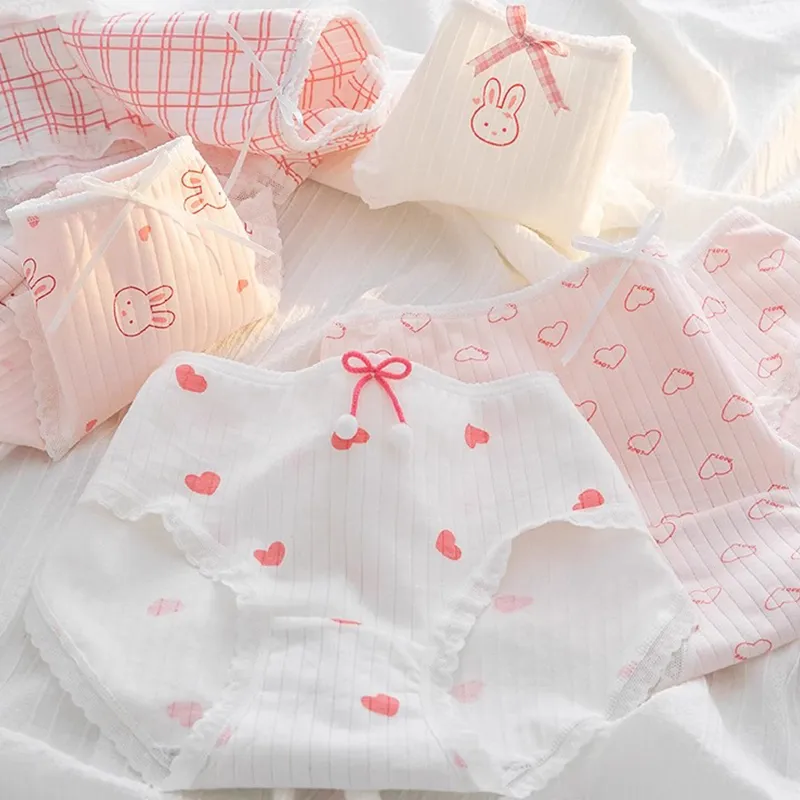 Cotton Gene Underpants Women's Combo Set-24