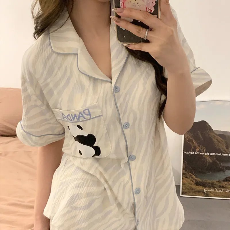 Cotton Gene Pajama Set Unisex Combo Set-20