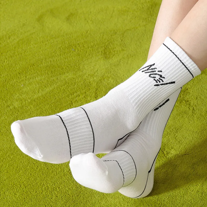 Cotton Gene Mid Calf Socks Men's Combo Set-9