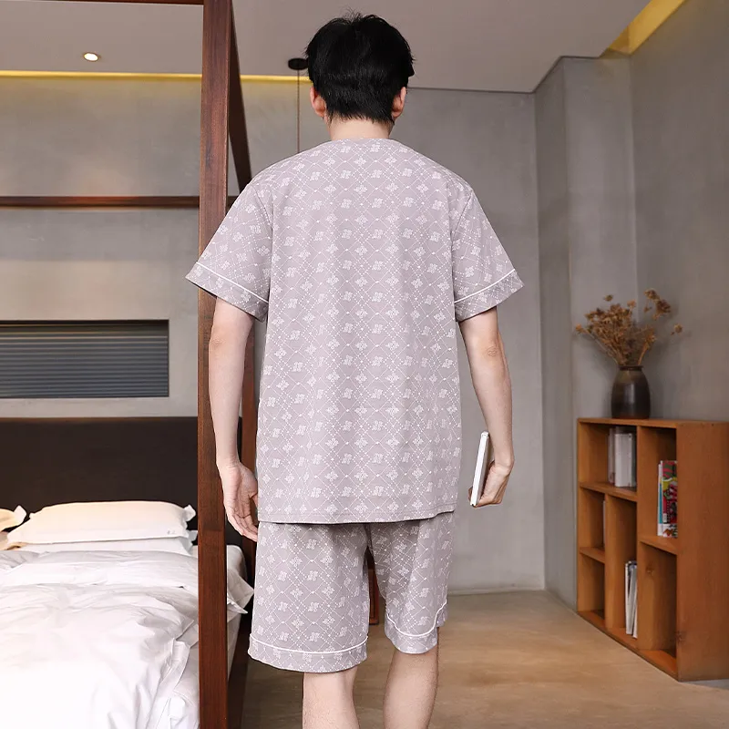 Cotton Gene Pajama Set Unisex Combo Set-16