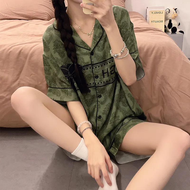 Cotton Gene Pajama Set Women's Combo Set-5