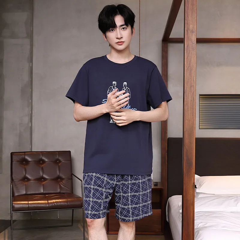 Cotton Gene Pajama Set Unisex Combo Set-14