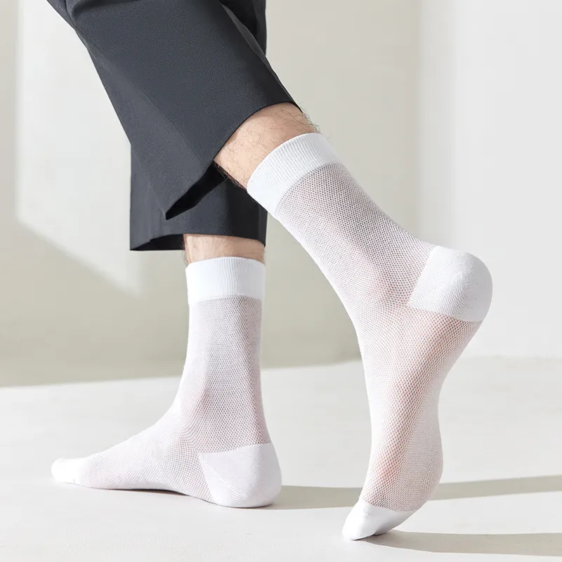 Cotton Gene Mid Calf Socks Men's Combo Set-15