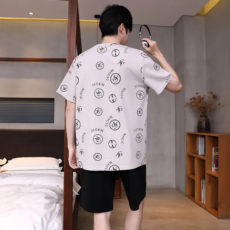 Cotton Gene Pajama Set Unisex Combo Set-15