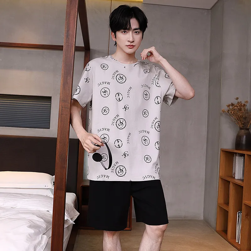 Cotton Gene Pajama Set Unisex Combo Set-13