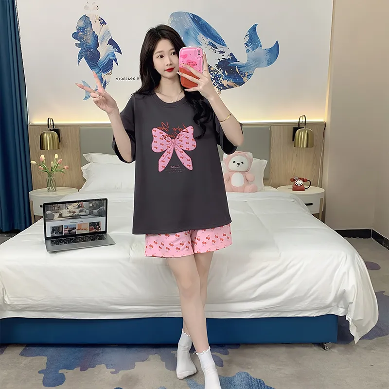 Cotton Gene Pajama Set Unisex Combo Set-40
