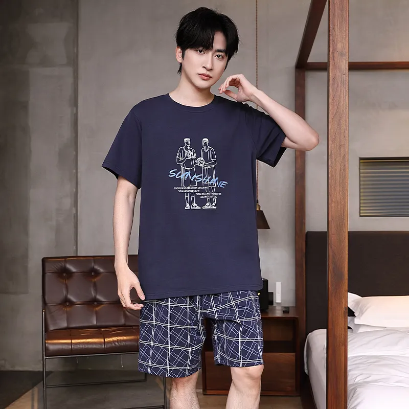 Cotton Gene Pajama Set Unisex Combo Set-13