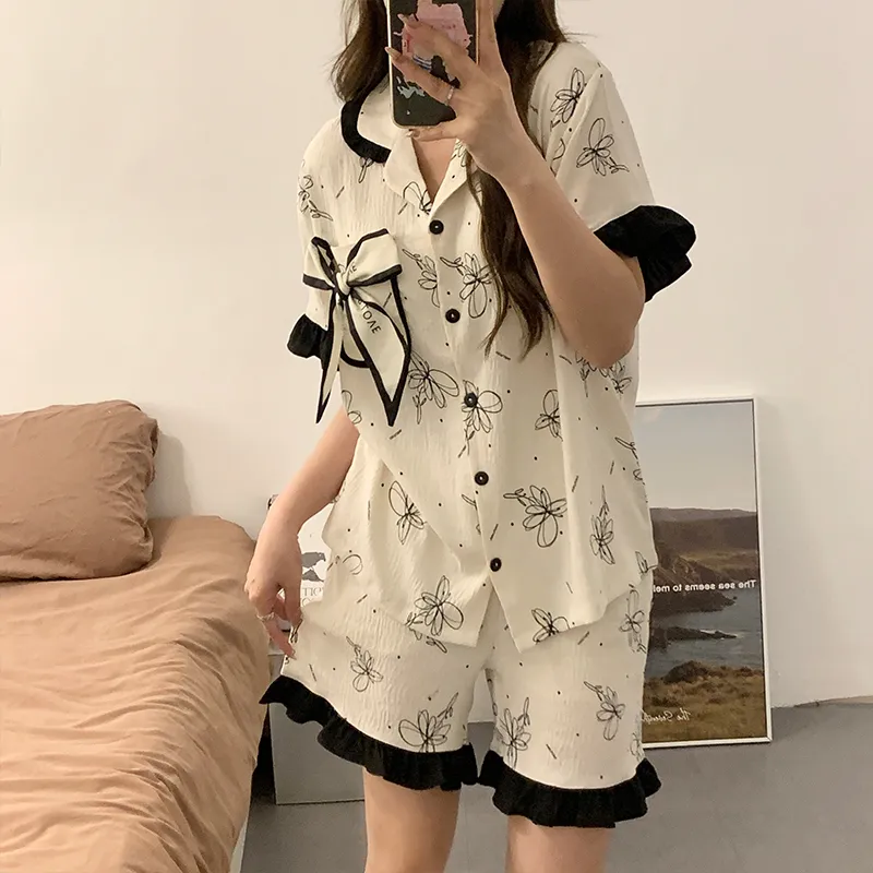 Cotton Gene Pajama Set Unisex Combo Set-14
