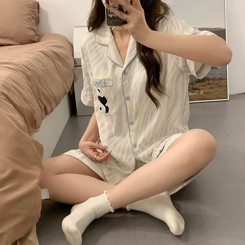 Cotton Gene Pajama Set Unisex Combo Set-21