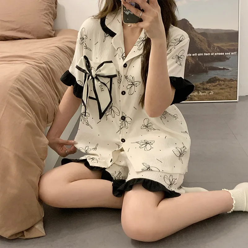 Cotton Gene Pajama Set Unisex Combo Set-16
