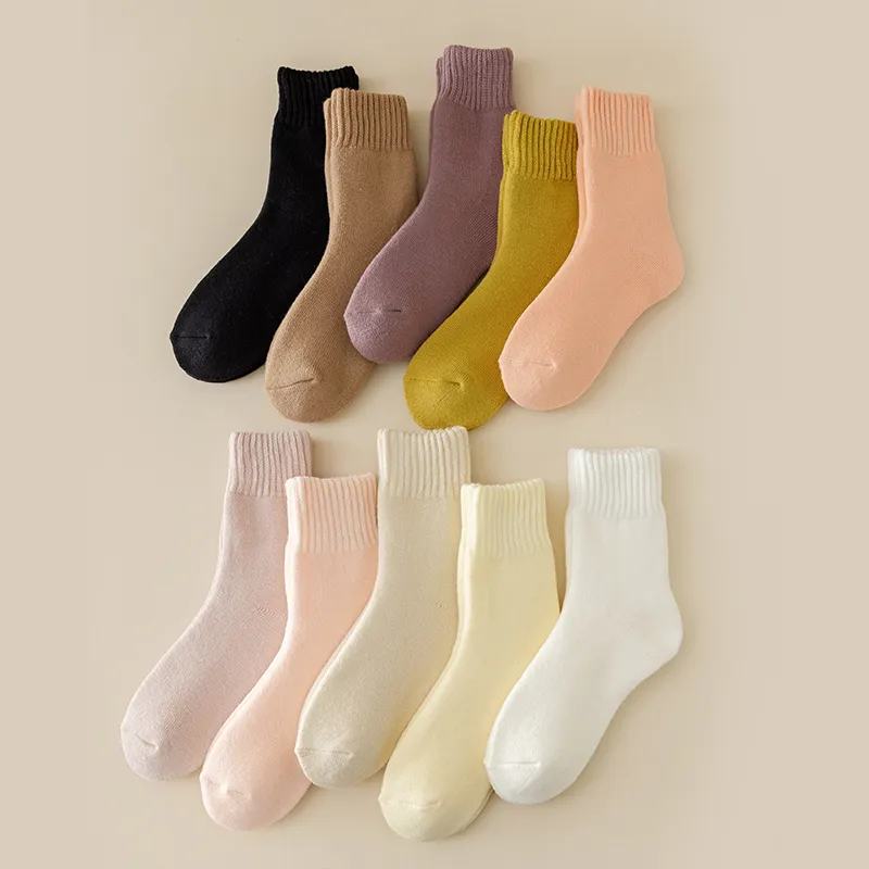 Cotton Gene Mid Calf Socks Women's Combo-8
