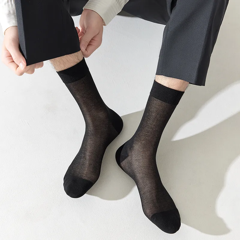 Cotton Gene Mid Calf Socks Men's Combo Set-12