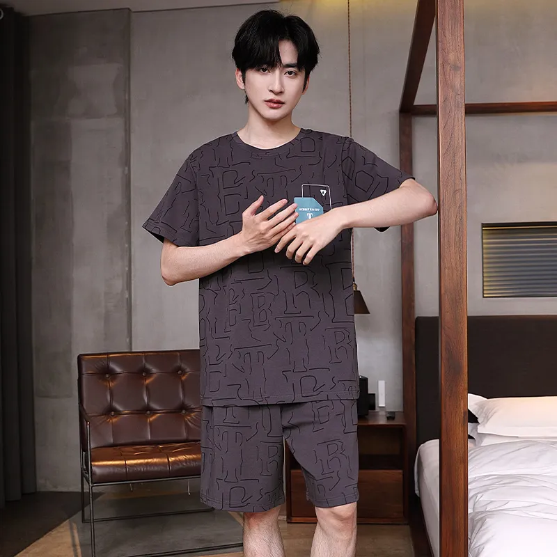 Cotton Gene Pajama Set Unisex Combo Set-25