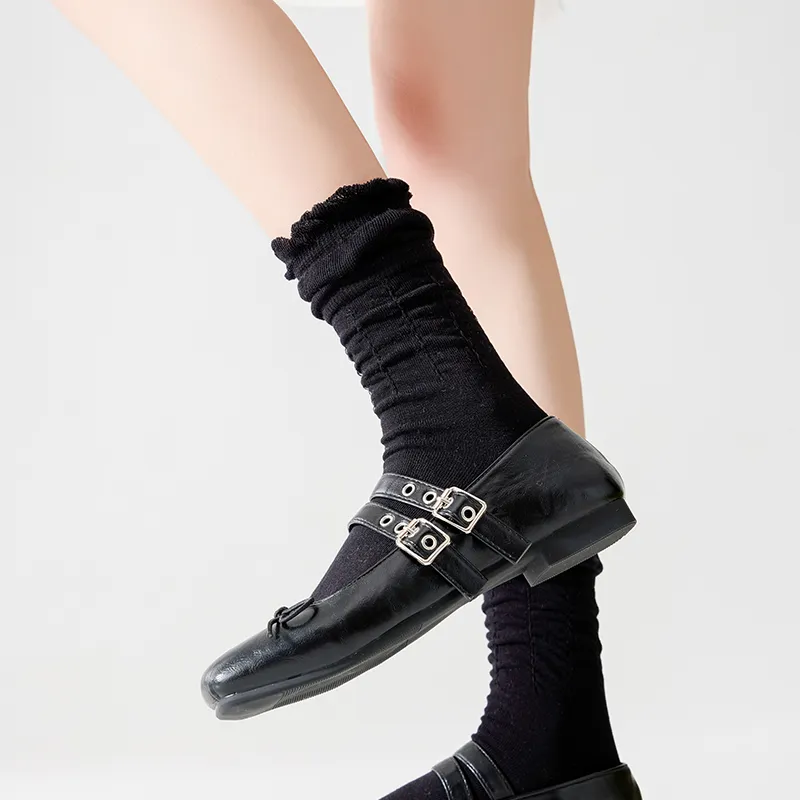 Cotton Gene Mid Calf Socks Women's Combo Set-30