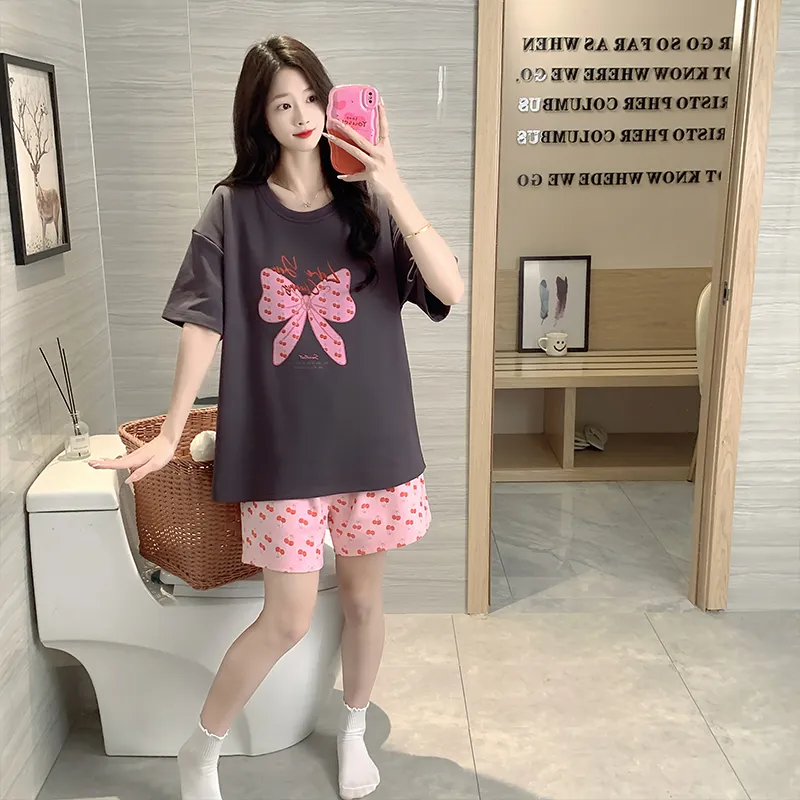 Cotton Gene Pajama Set Unisex Combo Set-39
