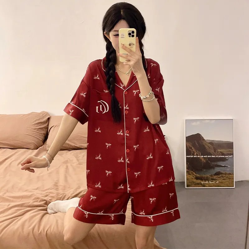 Cotton Gene Pajama Set Women's Combo Set-1