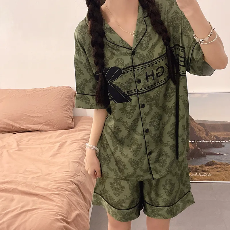 Cotton Gene Pajama Set Women's Combo Set-7