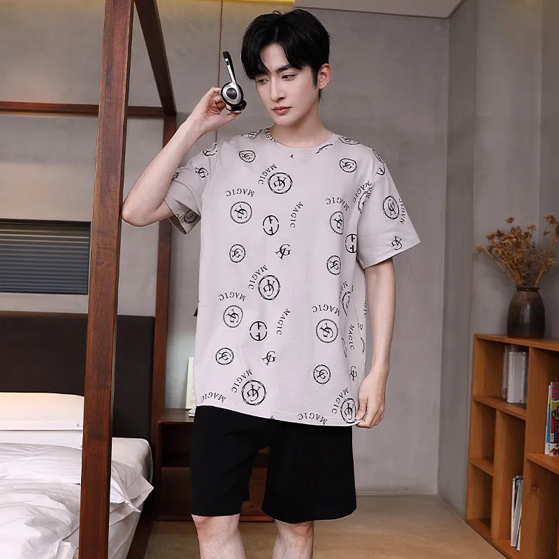 Cotton Gene Pajama Set Unisex Combo Set-14