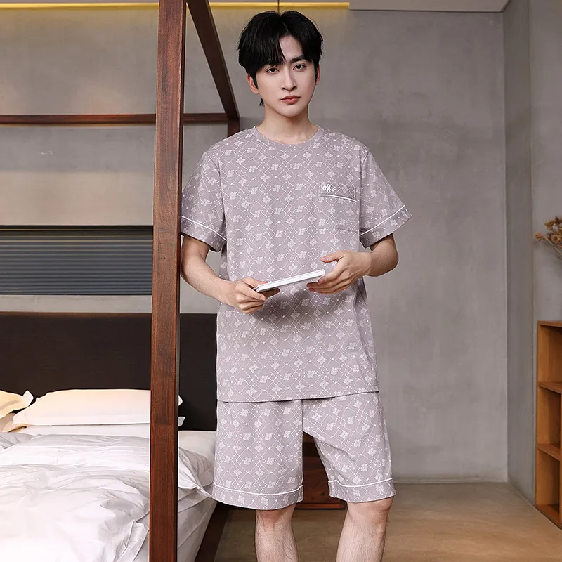 Cotton Gene Pajama Set Unisex Combo Set-12
