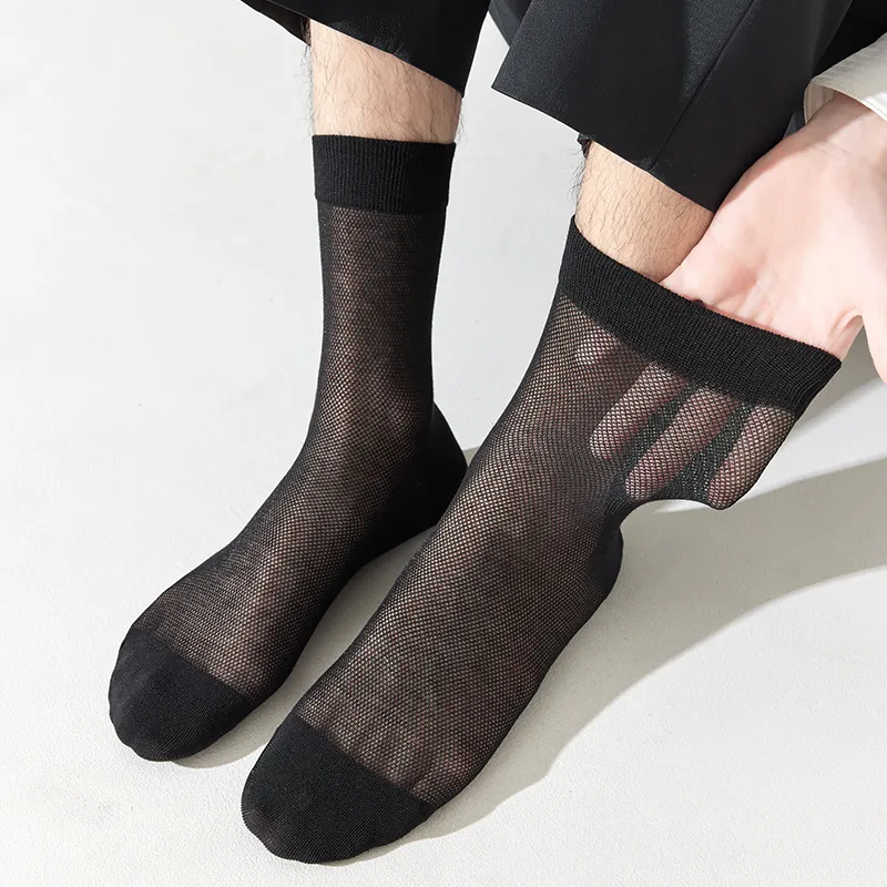 Cotton Gene Mid Calf Socks Men's Combo Set-2